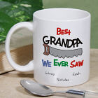 Best We Ever Saw Personalized Coffee Mug